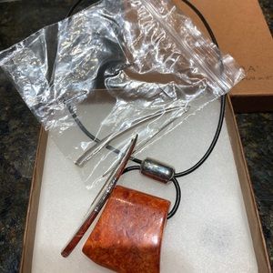 Silpada Necklace and Earrings